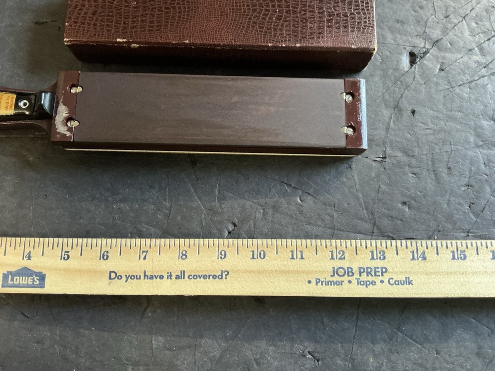 vintage ALLEGRO RAZOR Blade Sharpener Model D ￼ SWISS Made