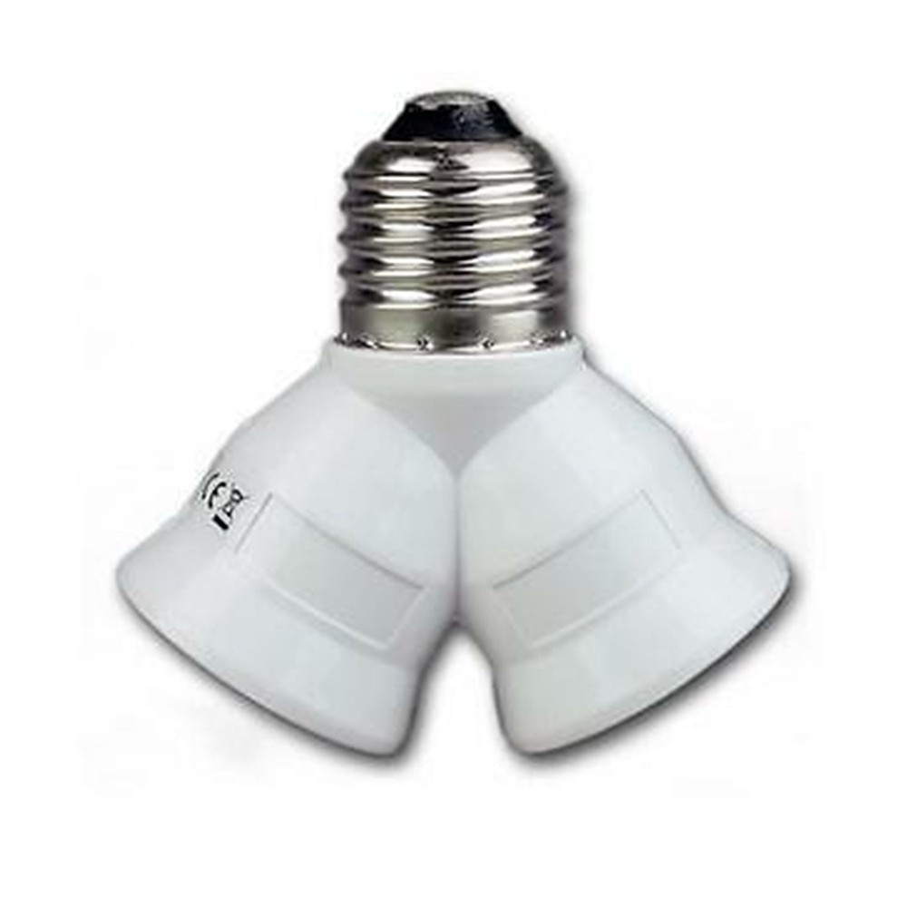 Brand New Home Lamp Socket Adapter High Temperature Resistance Lamp Socket