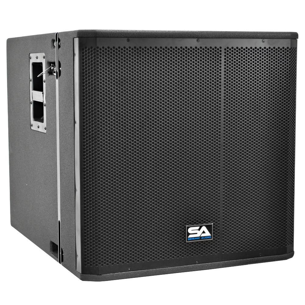 SAXLP18A Powered 18 Inch Line Array Subwoofer
