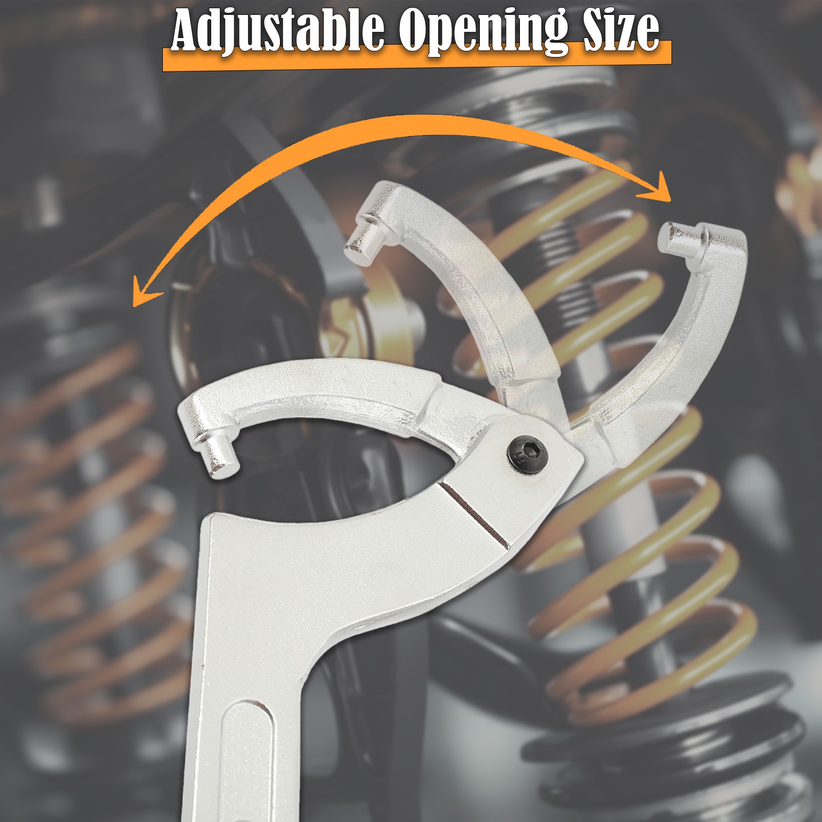 Adjustable Spanner Hook Wrench for Hydraulic Ram Cylinder Mechanical Machine