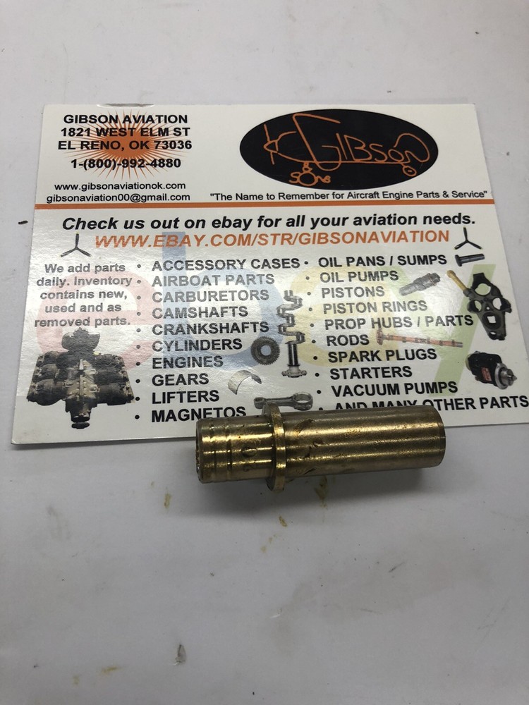 LYCOMING EXHAUST GUIDE 66529 P-20