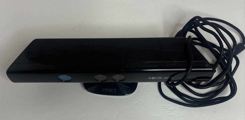 Microsoft 1414 Xbox 360 Kinect Sensor Bar Only - Black