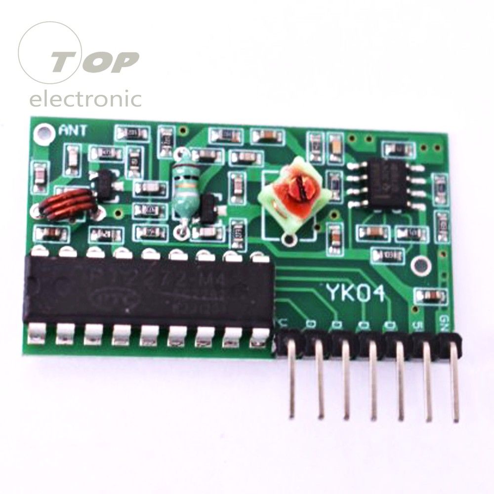 PT2264 4 CH Key Wireless Remote Control 315MHZ Receiver module M21