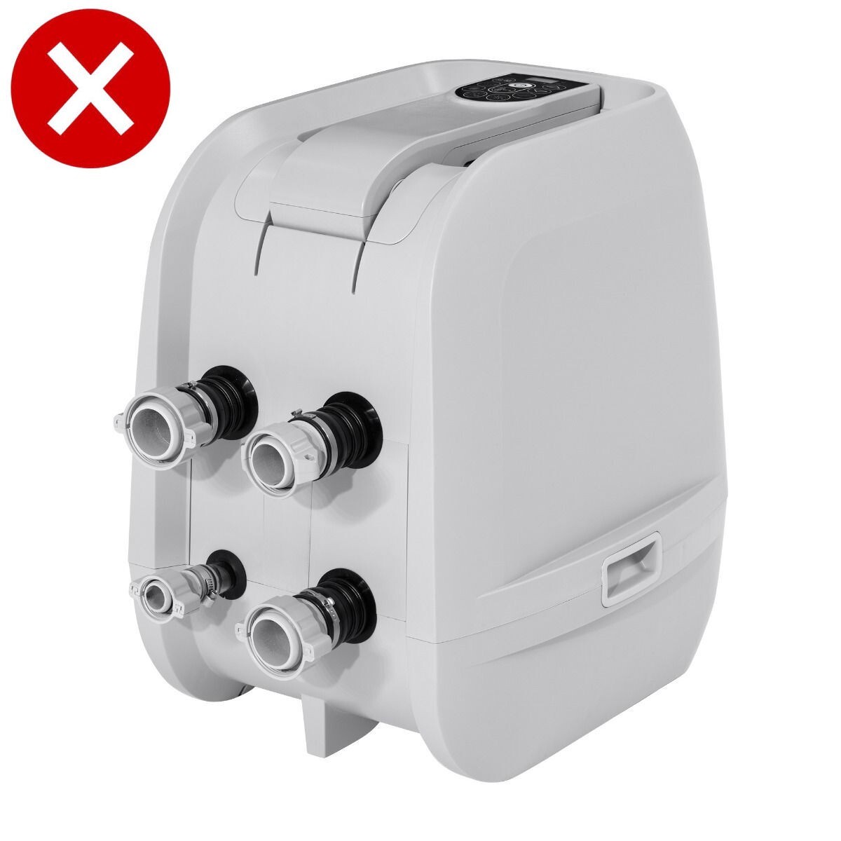 SaluSpa or LayZspa AirJet Descaler Maintenance Prevent E02 - Improve Efficiency