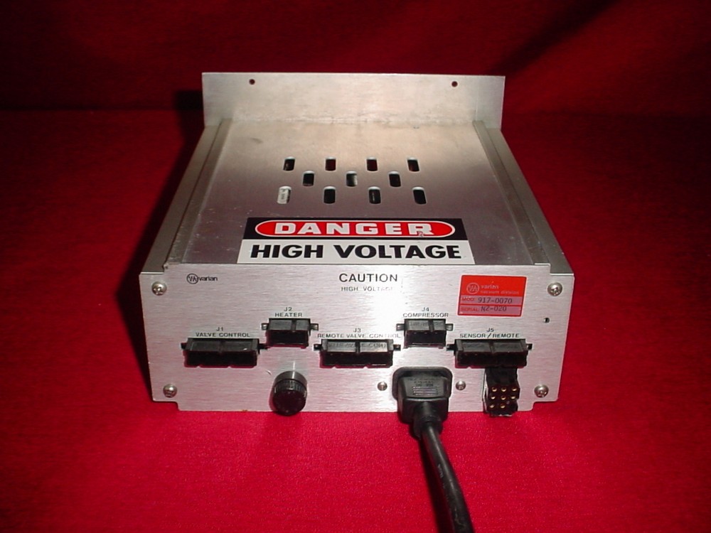 Varian 917-0070 Digital Rack Mount Regeneration Test Controller