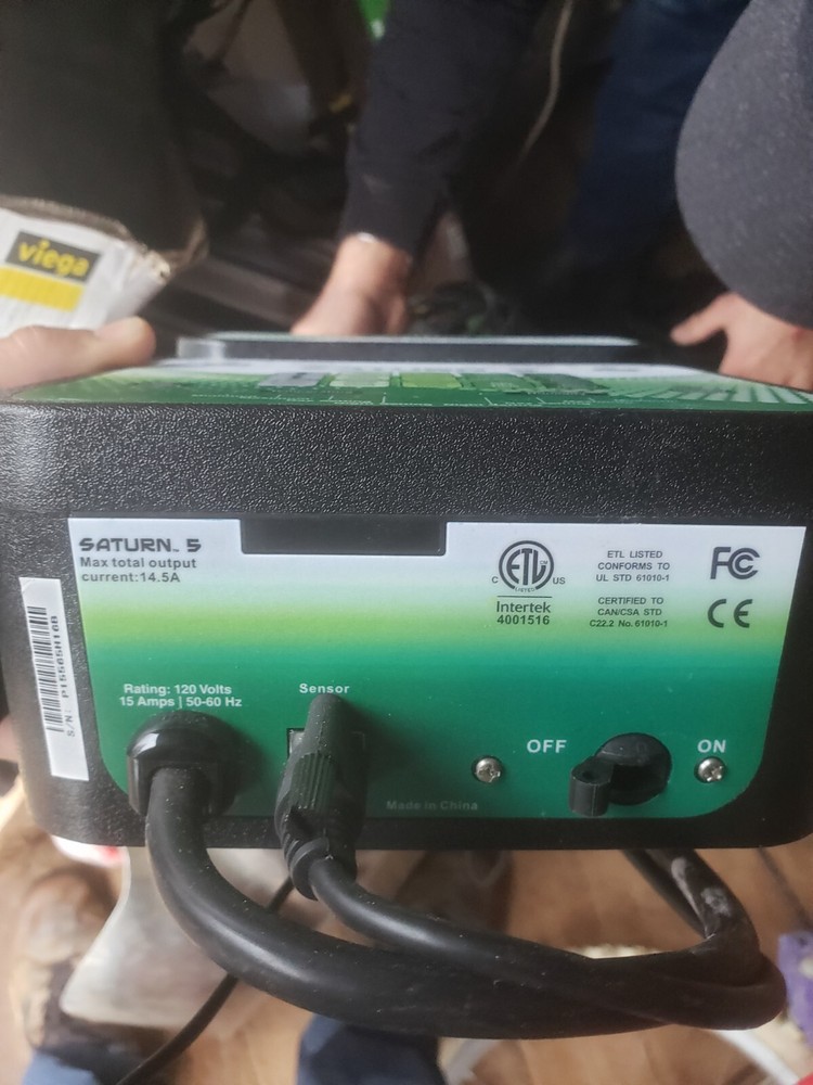 Hydroponics Titan Controls Ares 4 Lp Co2 Generator & Saturn 5 Controller