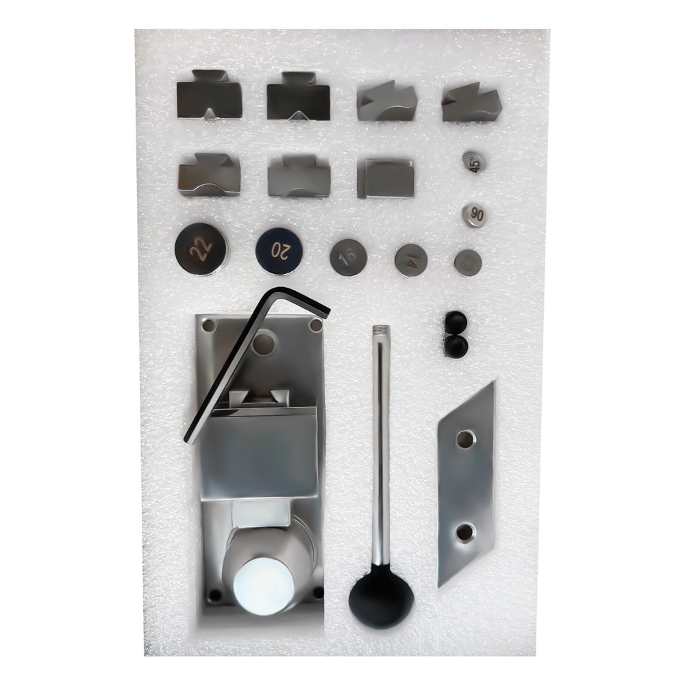 Ring Bender Tool Set for Jewelry Making with Multiple Core Dies