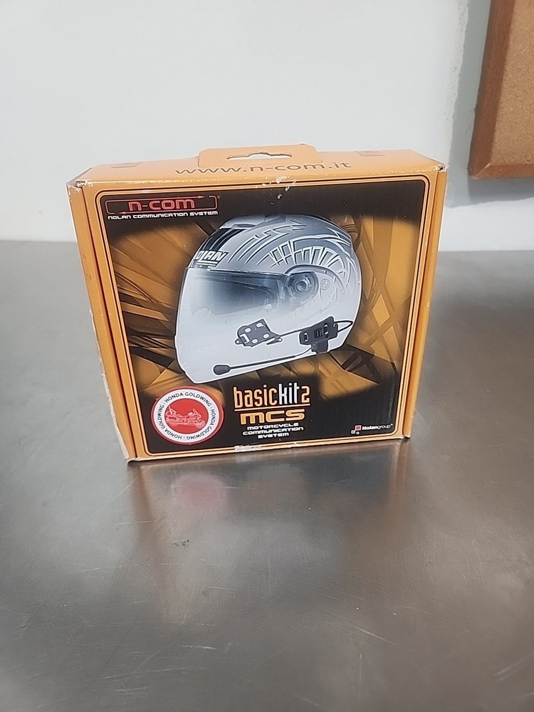 N-COM MCS Basic Kit 2 HONDA GOLDWING  Intercom for Nolan motorcycle Nolangroup