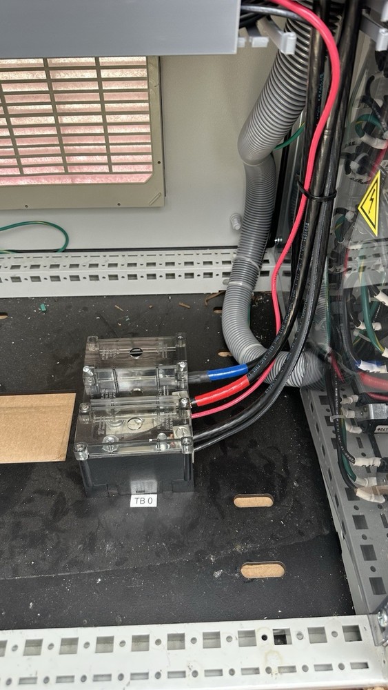 Mattson Technology Aspen II AC Power rack