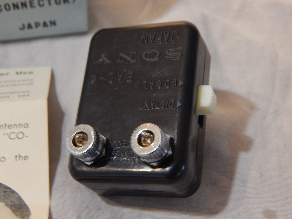 Vintage SONY EAC-4 NIB