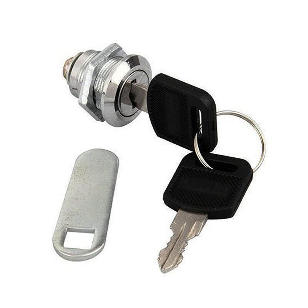 Security Mail Box Lock 2 Keys Mailbox Mail Letter Box Pro Stainless Steel