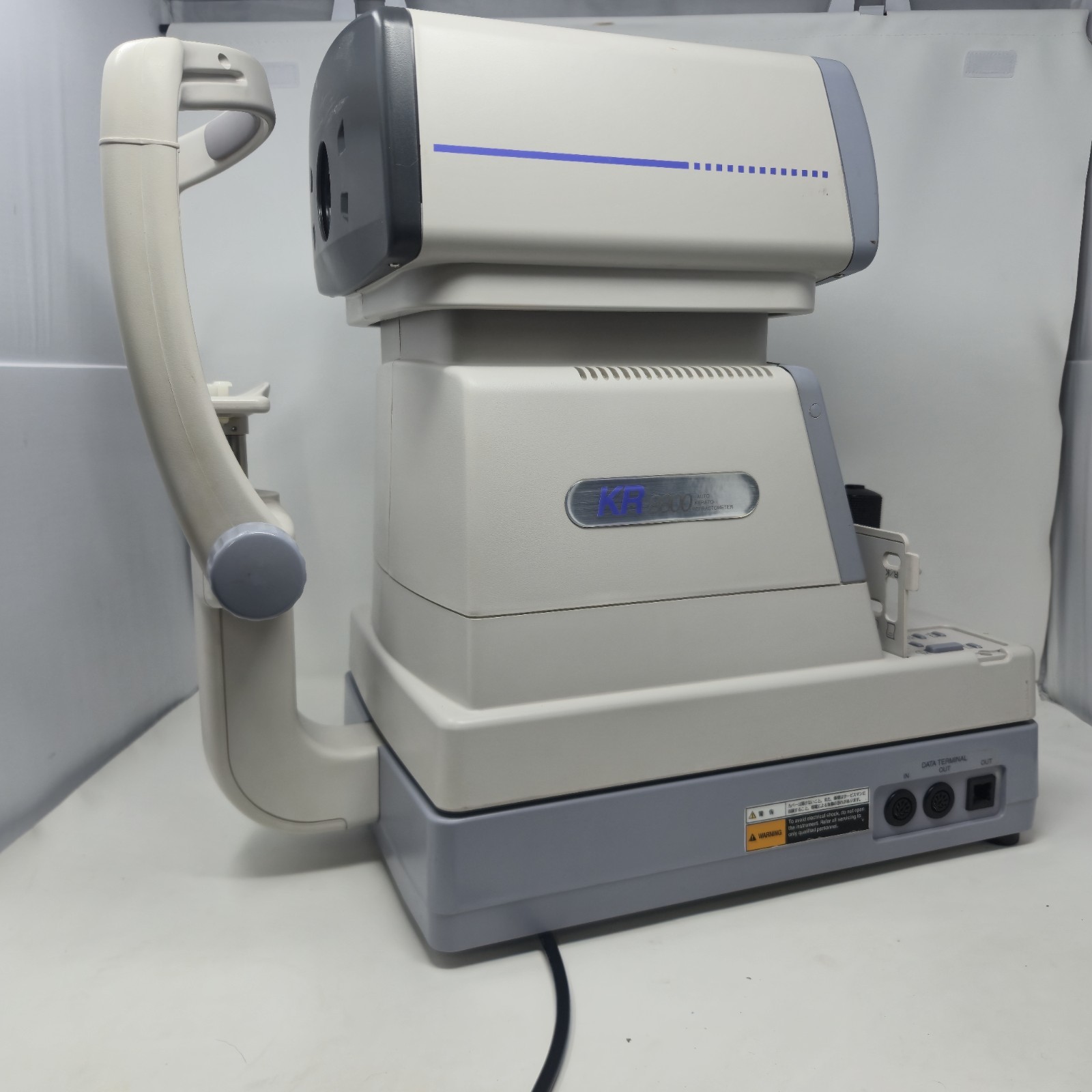 Topcon KR-8800 Auto Refractor/ Keratometer - Tested Working Excellent Condition