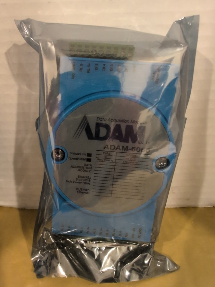 Advantech Adam 6066  6DO/6DI Power Relay Module