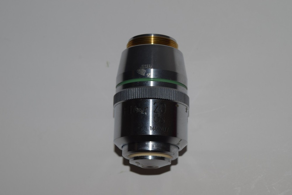 JM NIKON FLUOR 20 0.75 160/0.17 MICROSCOPE OBJECTIVE (KLT26)
