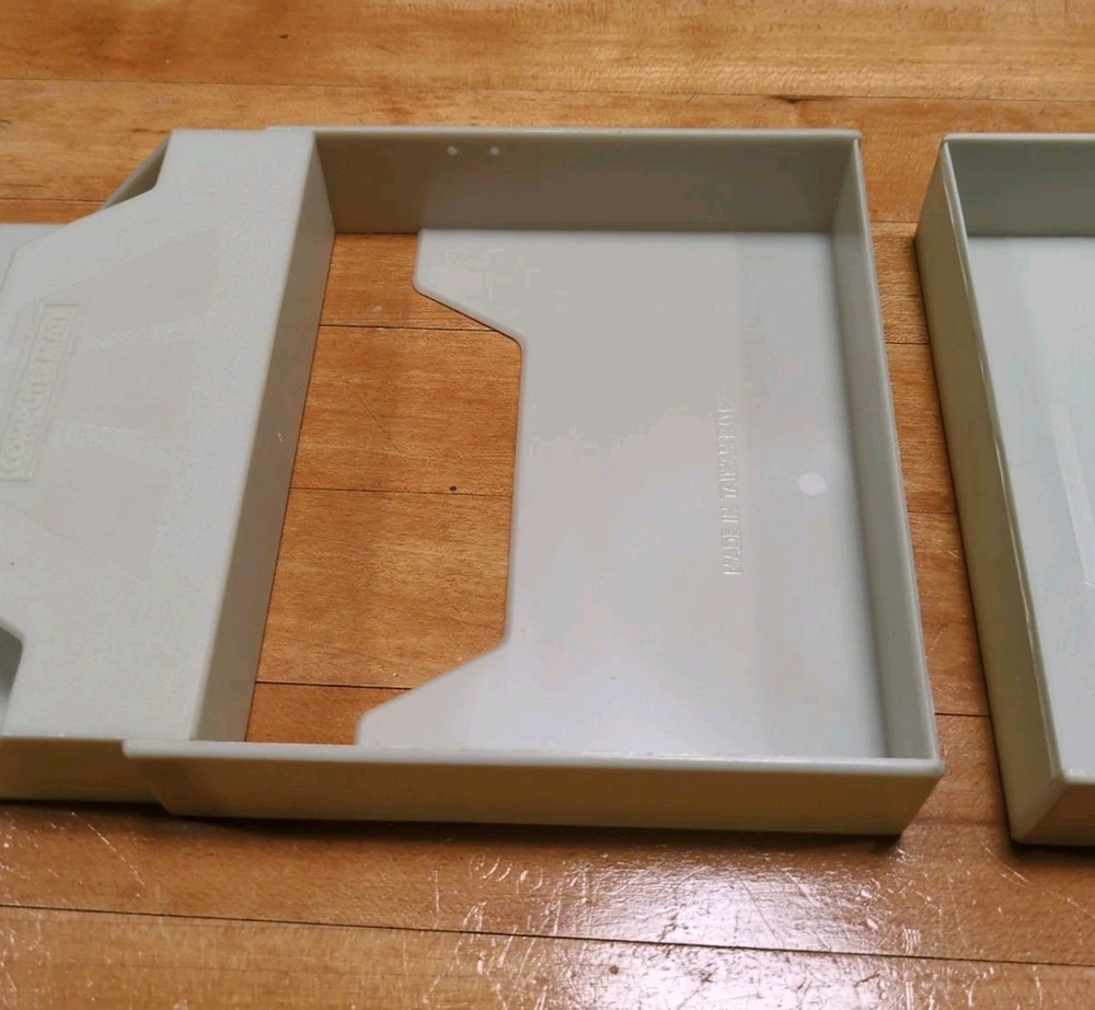 Floppy Disk Storage, Computermate, 2 5.25 Folding Container 1986