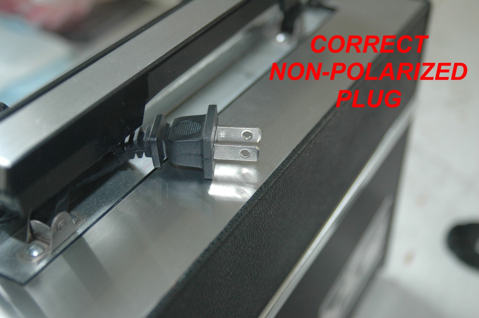 ROYAL D7000 SERIES ZENITH TRANSOCEANIC POWER SUPPLY CORD FOR ANY BLUE MAP RADIO