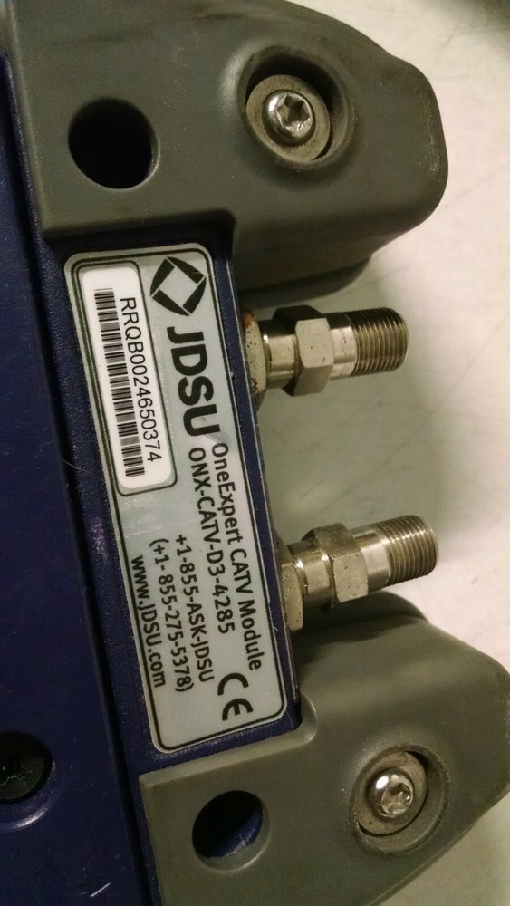 JDSU oneexpert catv module ONLY ONX-CATV-D3-4285 USED MODULE ONLY