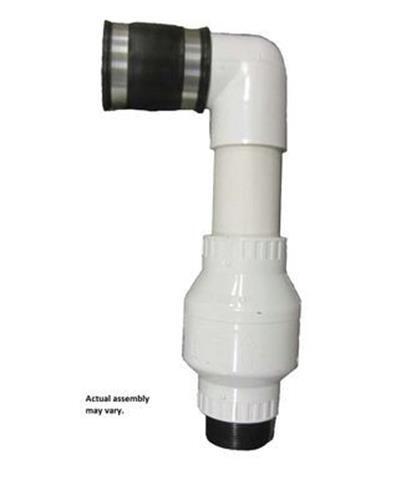 EasyPro 2" Coupling Check Valve Assembly CVA20TH – TH150/TH250/TH400/TH750