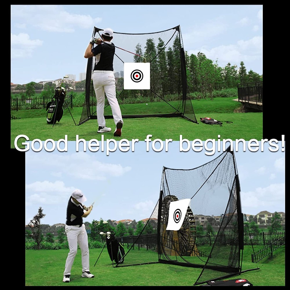 Golf Target Cloth 58”x 59” Hitting Net Replacement Hanging Circle Backstop Aids