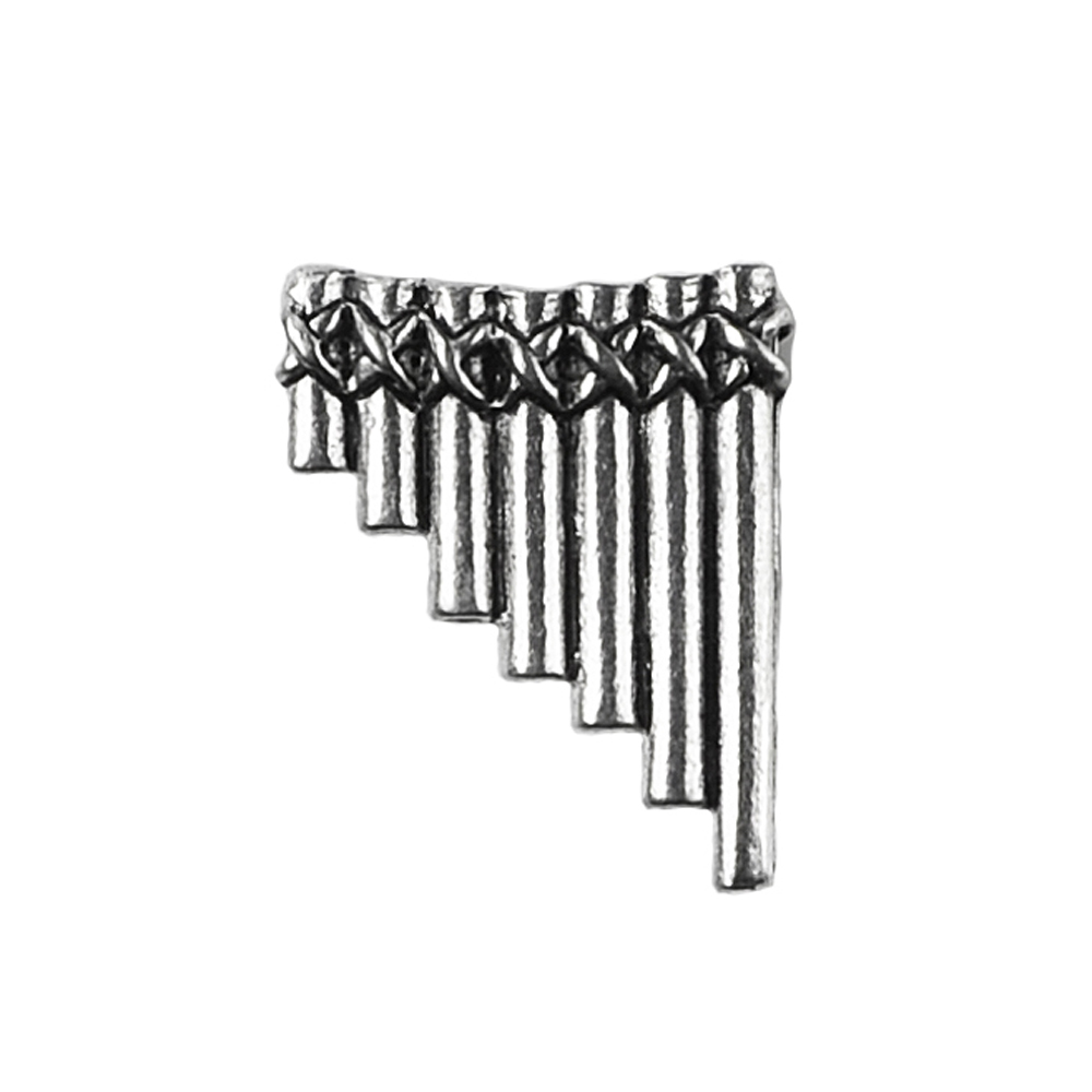 Pan Flute Lapel Pin