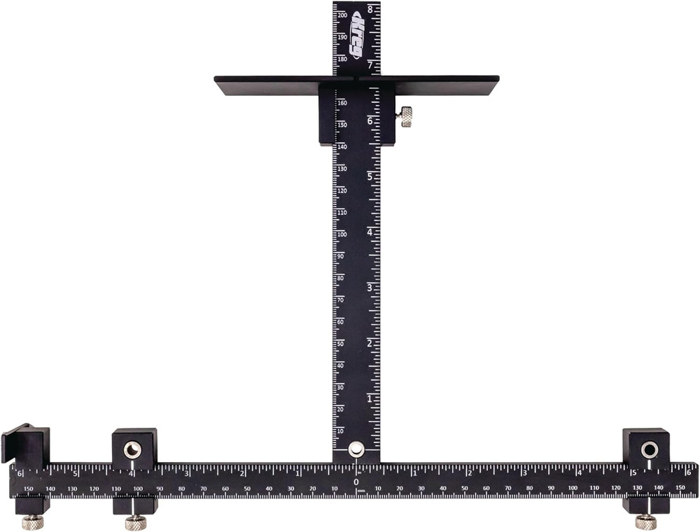 Cabinet Hardware Jig Pro for Accurate Installation - Precise Knob Pull - Adjusta
