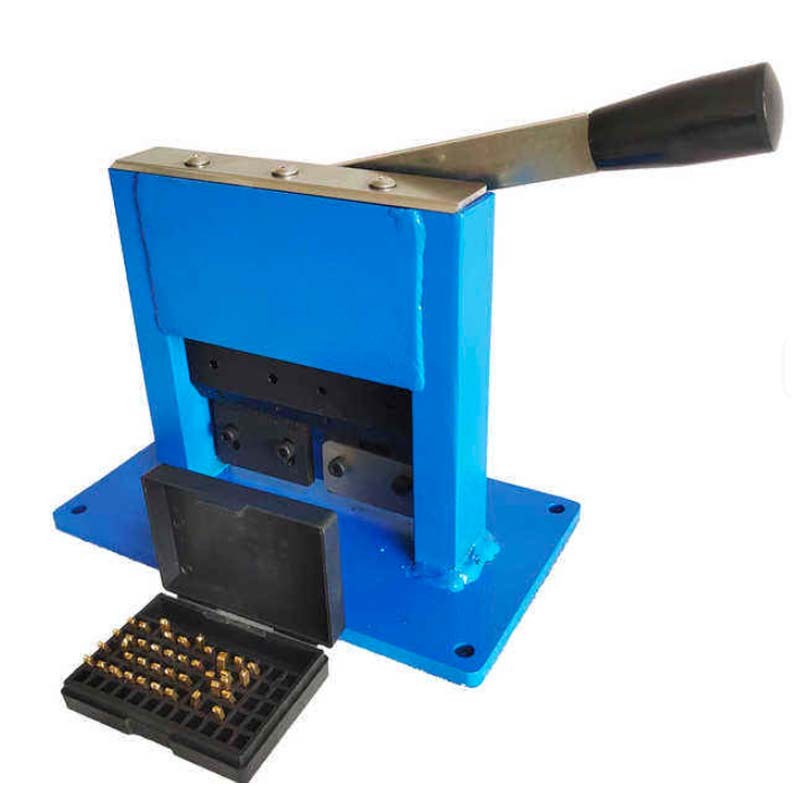 Manual Aluminum Tube Sealing Machine End Sealing Machine with Coding Function