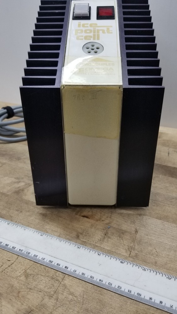 Omega Ice Point Cell TRC-3 Temperature Reference Calibration Cell TRC-III