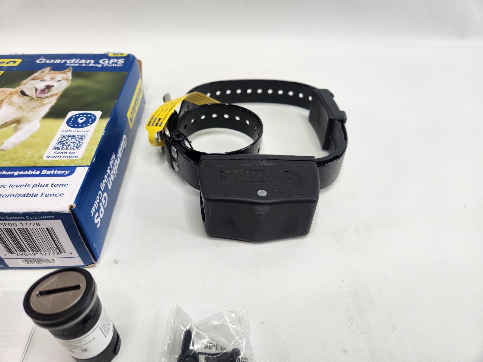 PetSafe Guardian GPS Connected Customizable Fence Add-A-Dog Collar PIF00-17778