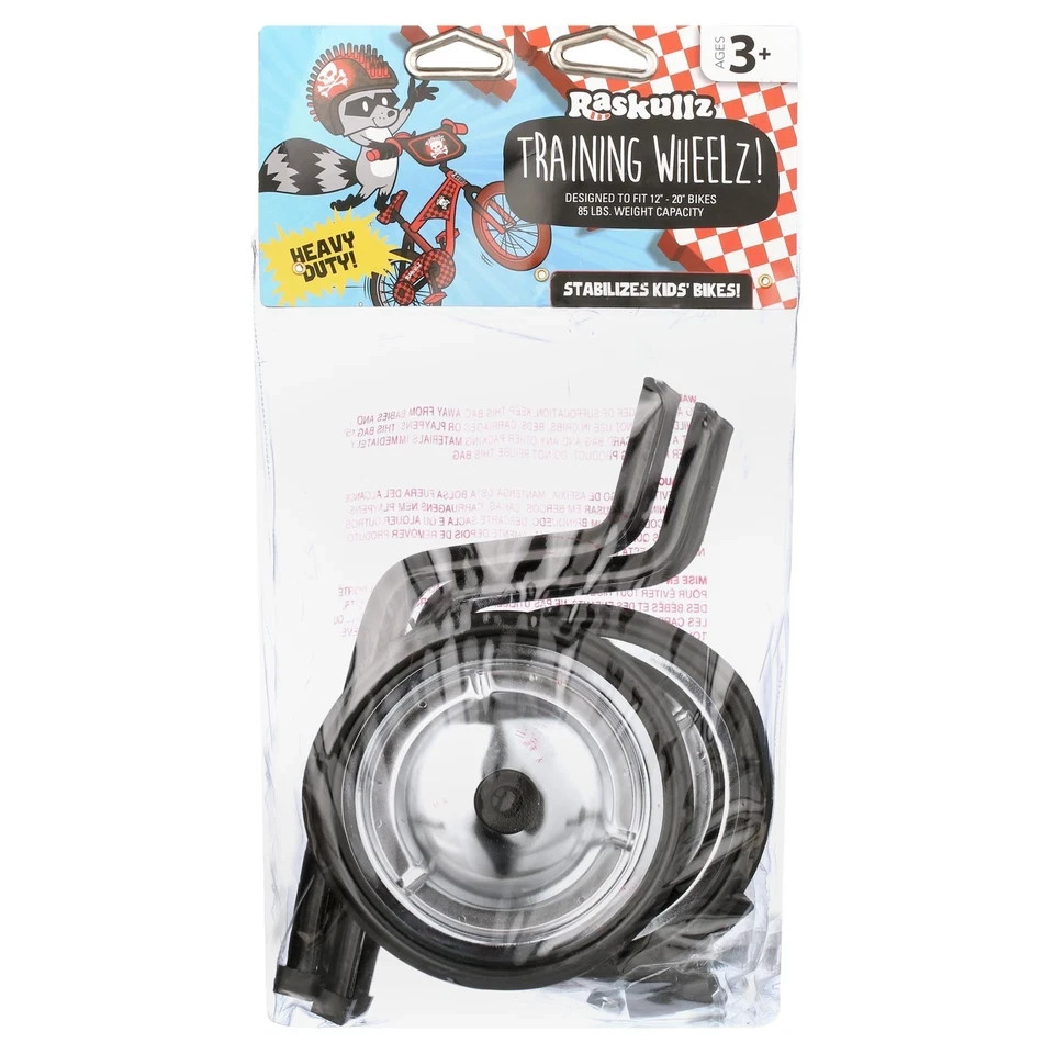 Raskullz Flip up Bicycle Training Wheels