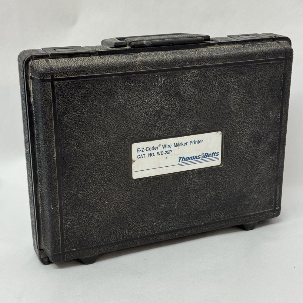 Thomas & Betts E-Z-Coder Wire Marker Printer WD-25P