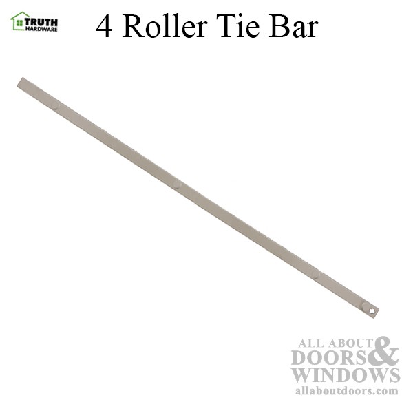 Truth Hardware 4 Roller Tie Bar 58.9 Inch Multipoint Lock Component