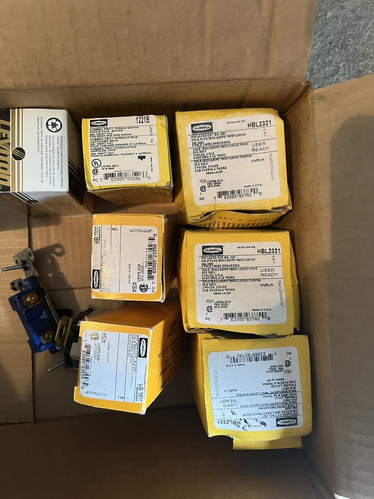 Miscellaneous Electrical items