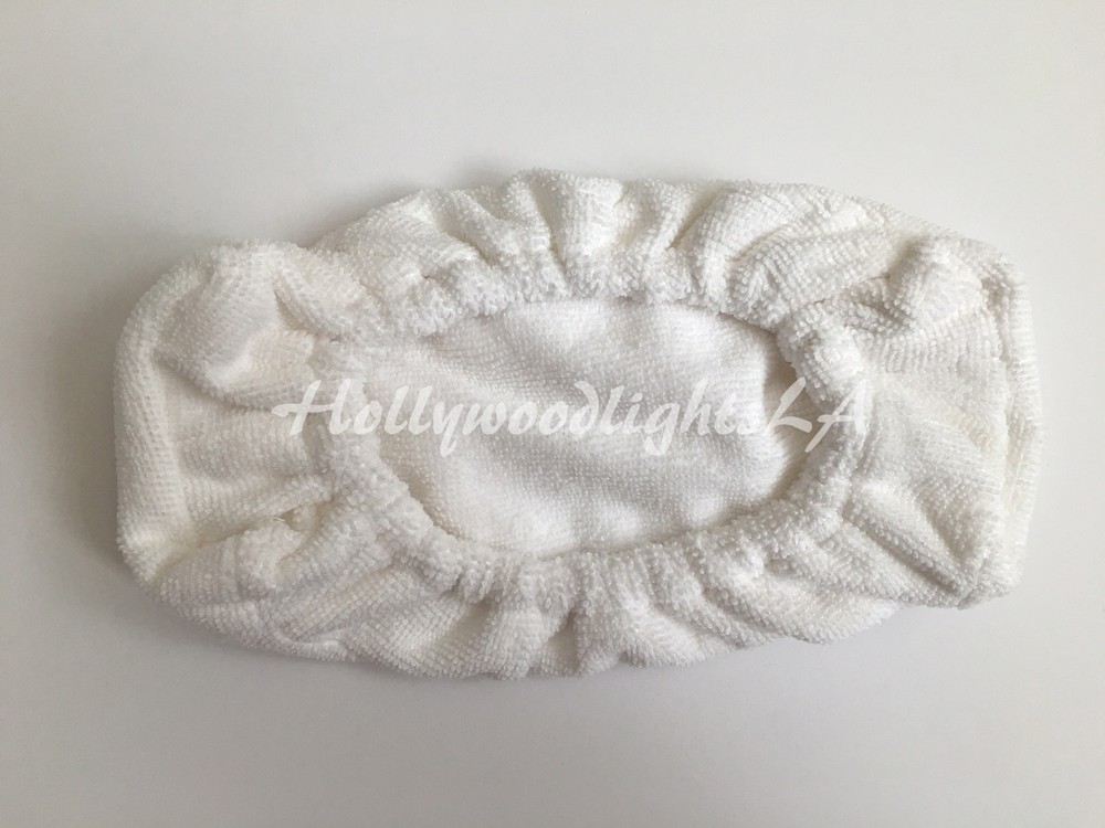 6 Floor Bonnets Microfiber Pad Replacements for Oreck Steam It Mop