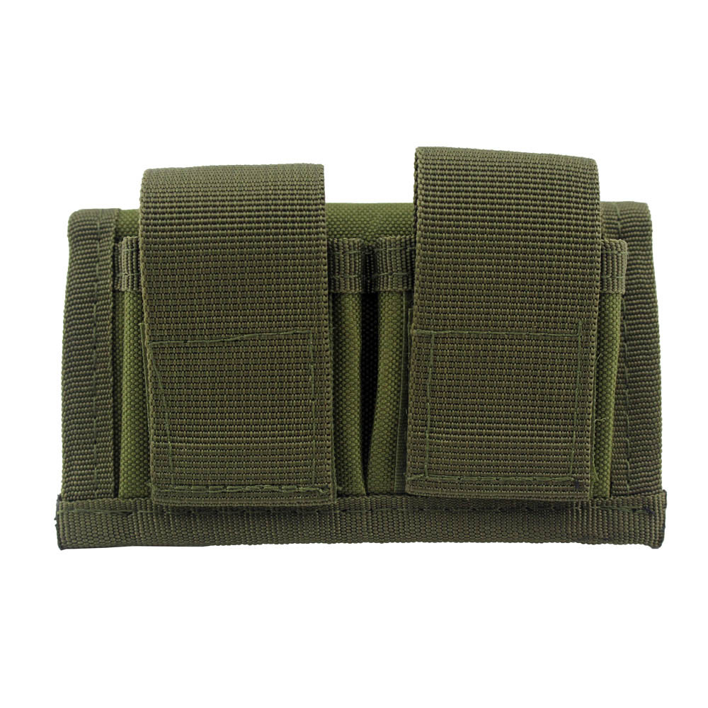 Speedloader Pouch Case Holder Nylon Tactical Double Speedloader Belt Universal