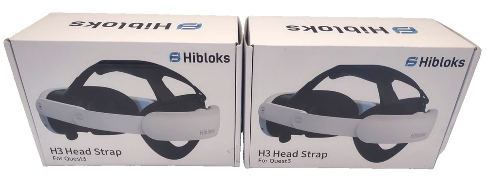 2 x Head Strap for Meta Quest 3/Quest 3S-Comfortable Lightweight Adjustable