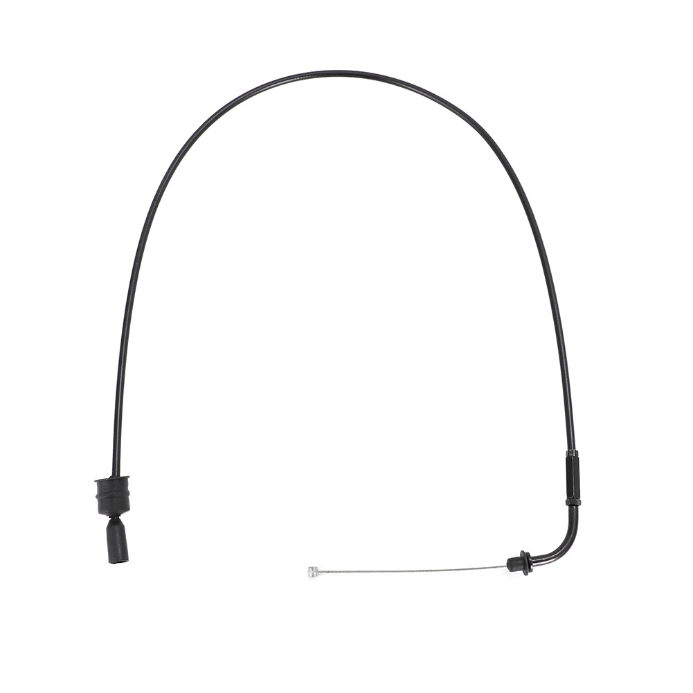 Fits Yamaha PW50 Single Throttle Cable for Oil Injection Pump Delete 1981-2002