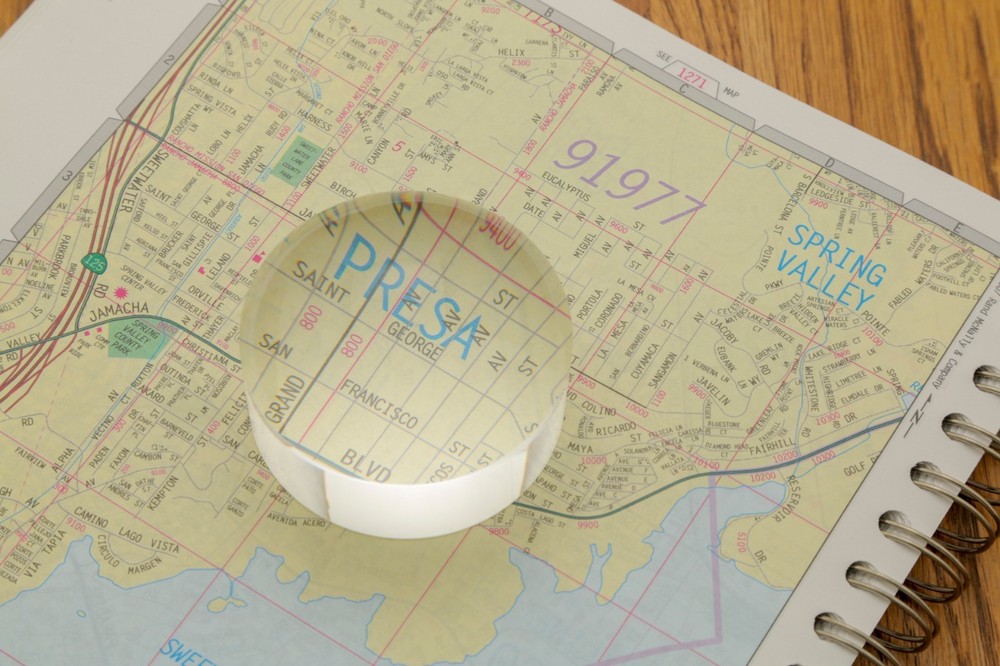 Magnabrite Light Gathering 2.5" Dome Magnifier