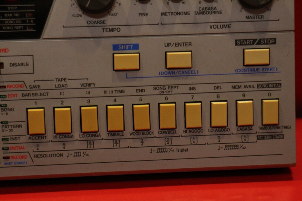 USED Korg Super Percussion DDM-220 Programmable Digital Drum U1989 230928