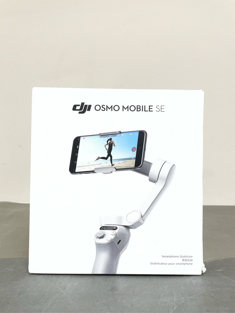 DJI Osmo Mobile SE Smartphone Stabilizer: Camera Mount Tripod, Black 2
