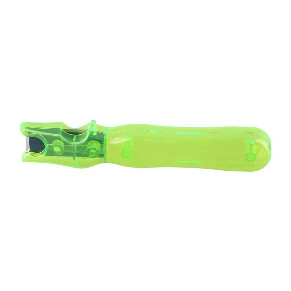 Arrow Scraper Feather Scraper 1set 22*6*2cm Plastic + Metal New Practical