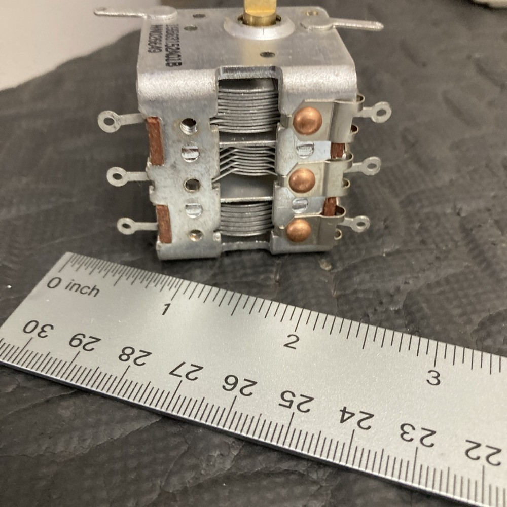 Multi Gang Air Variable Capacitor