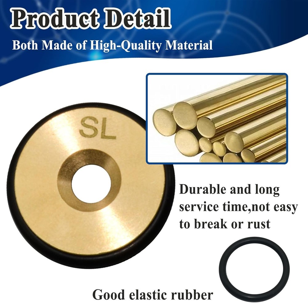 460741 Natural to Propane Gas Conversion Kit Replacement with O-Ring, for...