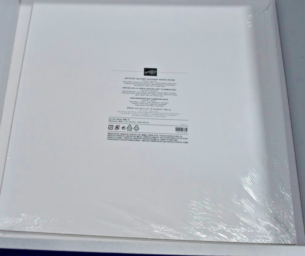 Stampin' UP! 12 x 12 DESIGNER SERIES PAPER **NEW**RETIRED** YOU CHOOSE 1**