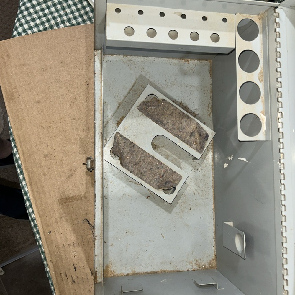 Porter cable router metal case