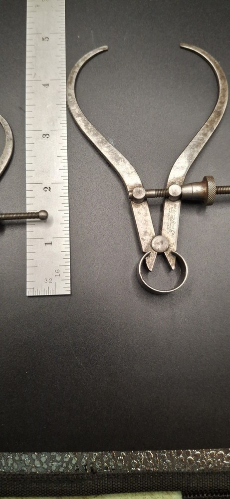 Vintage Lufkin Outside Calipers