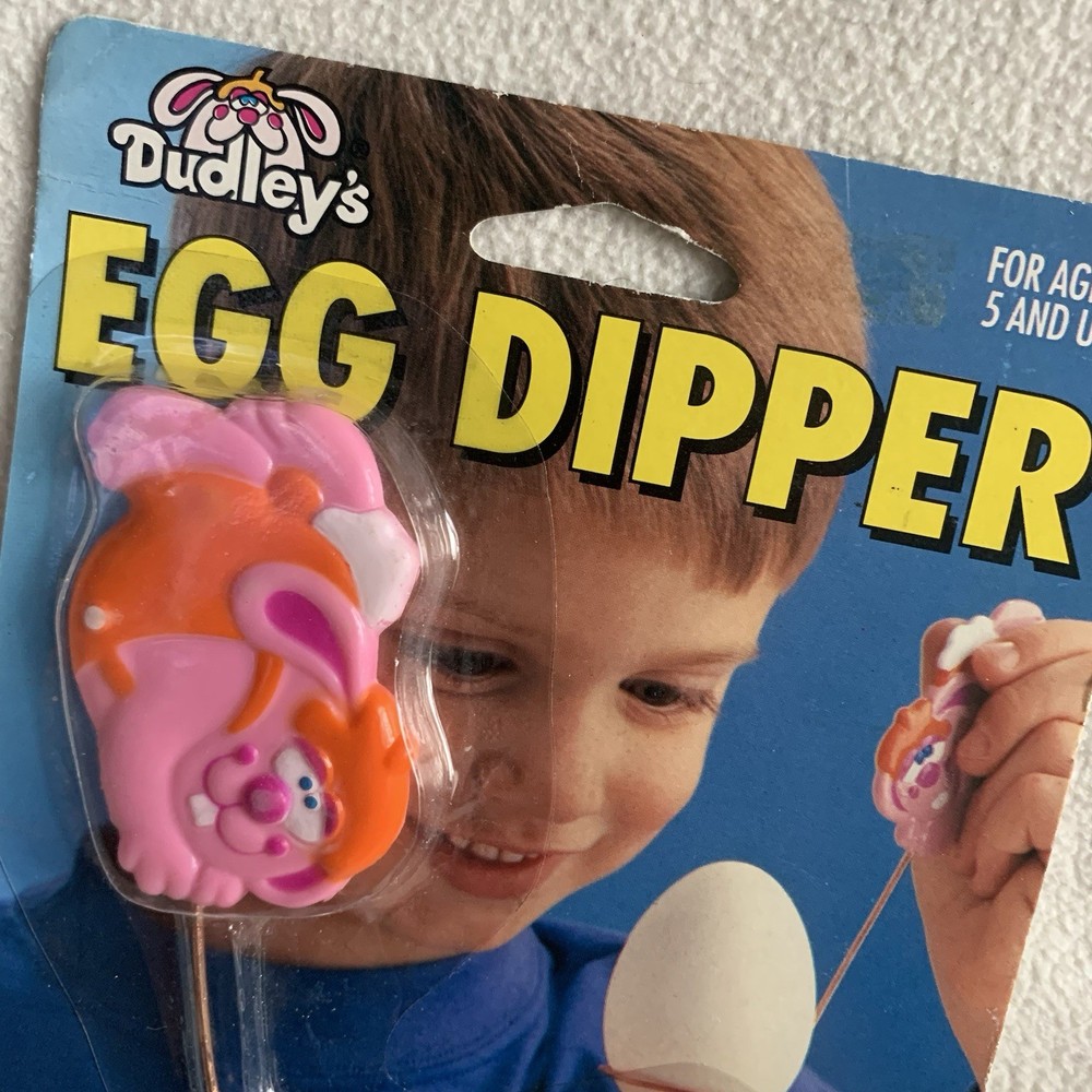 Vintage Dudley’s Easter Egg Dipper New