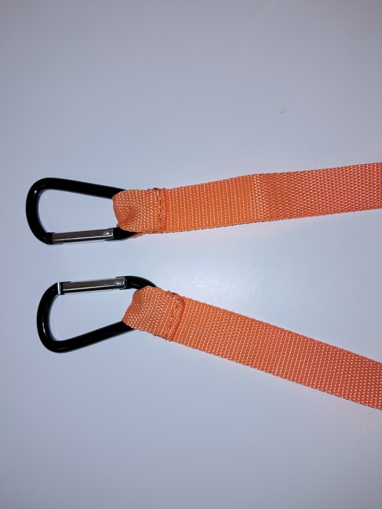 Simple Orange Compound Bow Strap Size-Large