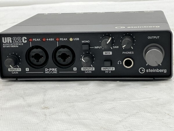 Steinberg UR22C USB Audio Interface