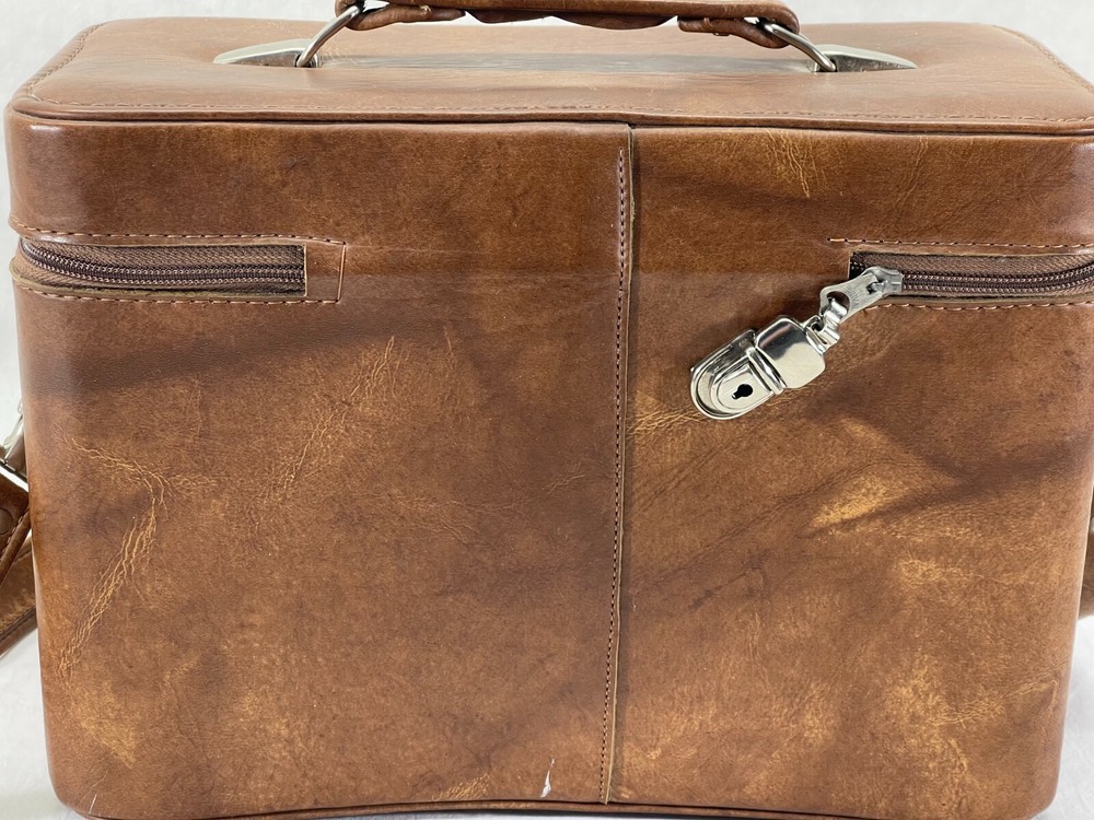 VTG GENUINE RANCHYDE CAMERA CASE ~ 12" x 6" ~ Pre-Owned
