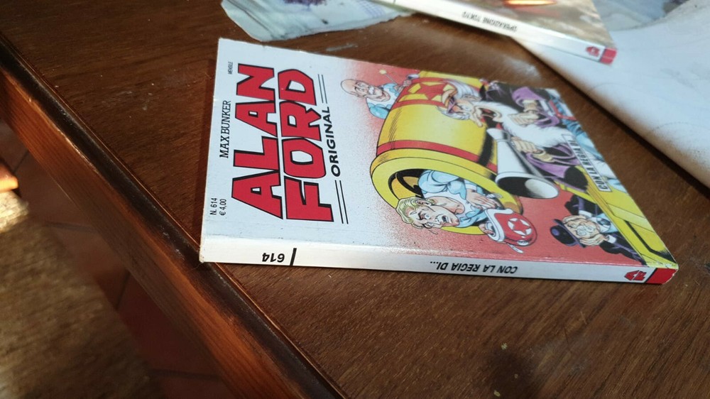 ALAN FORD NO. 614 ORIGINAL CONDITION NEVER OPENED AND NEVER READ